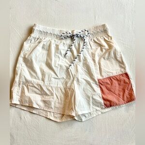 Color Block Shorts